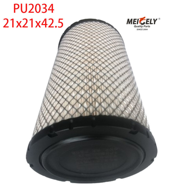 ट्रक स्पेयर पार्ट्स OEM PU2034 एयर फिल्टर के लिए Foton FORLAND