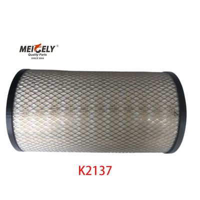 हेवी ड्यूटी इंजन OEM K2137 एयर फिल्टर के लिए डोंगफेंग ट्रक