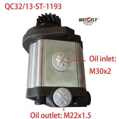 स्टॉक OE QC32/13-ST-1193 Zhonglian क्रेन के लिए पावर स्टीयरिंग पंप