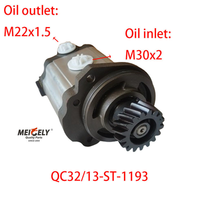 स्टॉक OE QC32/13-ST-1193 Zhonglian क्रेन के लिए पावर स्टीयरिंग पंप