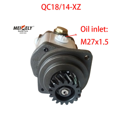 गर्म बिक्री QC18/14-XZ XCMG ट्रक क्रेन पावर स्टीयरिंग पंप