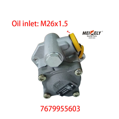 नई पावर स्टीयरिंग पंप 7679955603 Sino HOWO ट्रक के लिए