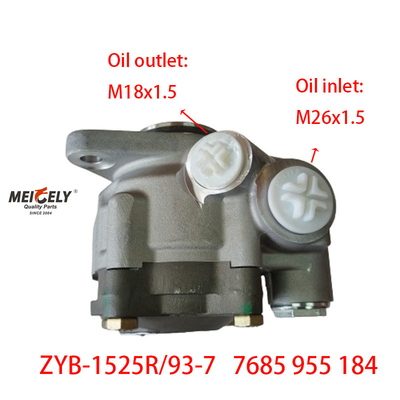 स्टॉक ZYB-1525R/93-7 पावर स्टीयरिंग पंप OE 7685 955 184 MAN के लिए