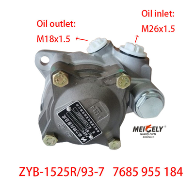 स्टॉक ZYB-1525R/93-7 पावर स्टीयरिंग पंप OE 7685 955 184 MAN के लिए