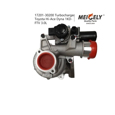 17201-30200 टर्बोचार्जर टोयोटा हाई-एस डायना 1KD-FTV 3.0L