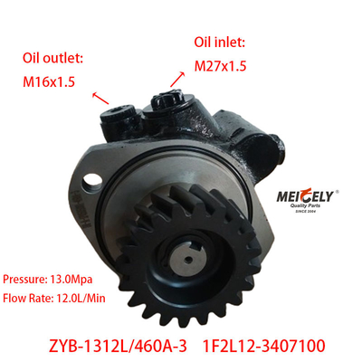 स्टॉक उच्च गुणवत्ता 1F2L12-3407100 Yuchai 4F पावर स्टीयरिंग पंप