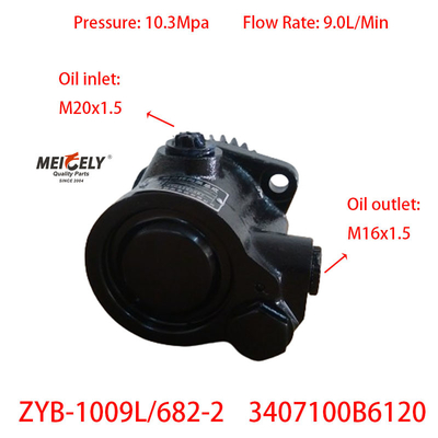 OE 3407100B6120 उच्च दक्षता JAC पावर स्टीयरिंग पंप