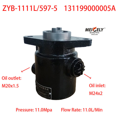 उच्च प्रदर्शन ZYB-1111L/597-5 Xichai पावर स्टीयरिंग पंप