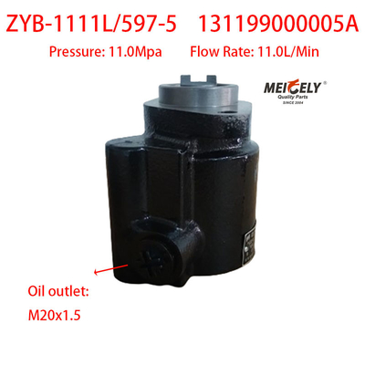 उच्च प्रदर्शन ZYB-1111L/597-5 Xichai पावर स्टीयरिंग पंप