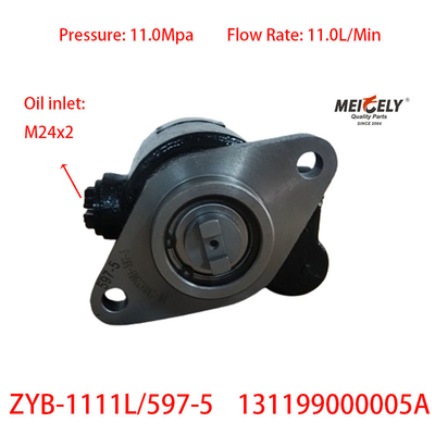 उच्च प्रदर्शन ZYB-1111L/597-5 Xichai पावर स्टीयरिंग पंप