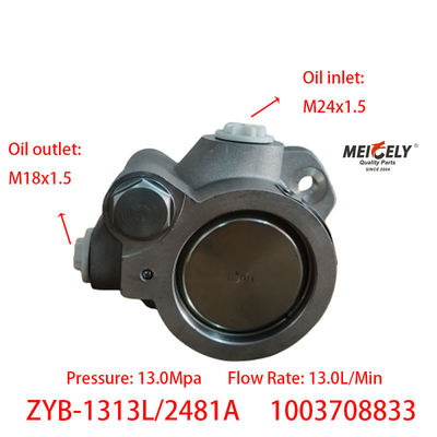 यंगचाई ZYB-1313L/2481A पावर स्टीयरिंग पंप 1003708833