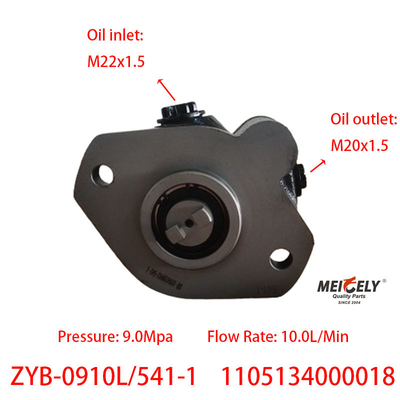 Foton Cummins OE ZYB-0910L/541-1 पावर स्टीयरिंग पंप