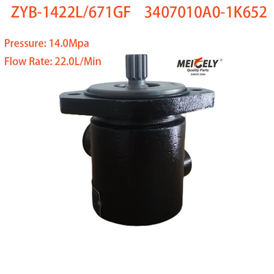 Cummins ISDE डीजल इंजन ZYB-1422L/671GF के लिए पावर स्टीयरिंग पंप