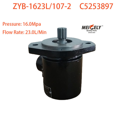 पावर स्टीयरिंग पंप C5253897 Cummins 6CT इंजन के लिए ट्रक पार्ट्स