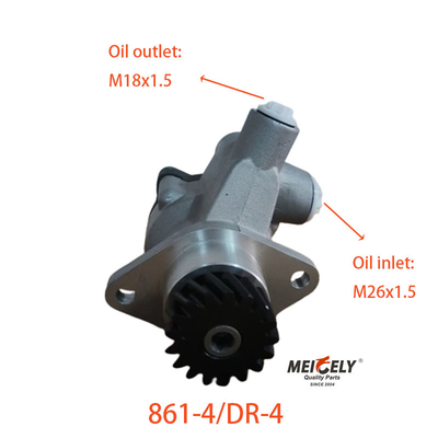 861-4/DR-4 सिनोट्रुक HOWO A7 T7 के लिए पावर स्टीयरिंग पंप