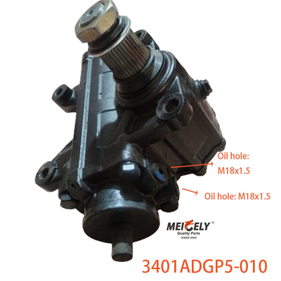 3401ADGP5-010 CAMC ट्रकों के लिए मूल स्टीयरिंग गियर बॉक्स