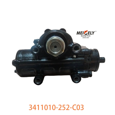 3411010-252-C03 FAW Jiefang दोहरी फ्रंट एक्सल स्टीयरिंग गियर विधानसभा