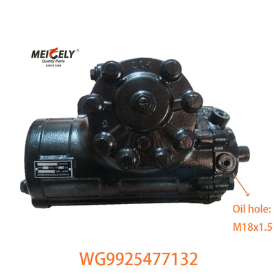 WG9925477132 Sinotruk HOWO स्टीयरिंग गियरबॉक्स के लिए