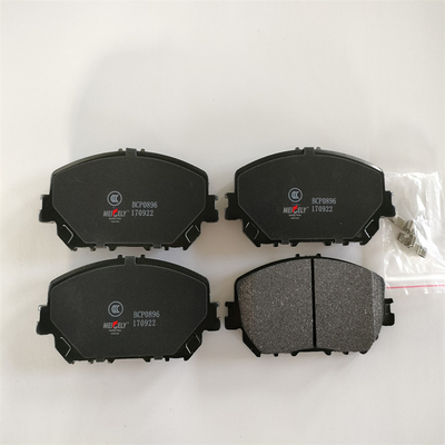 OEM 04465-35290 थोक गर्म शैली के लिए Qijun के लिए फ्रंट ब्रेक पैड