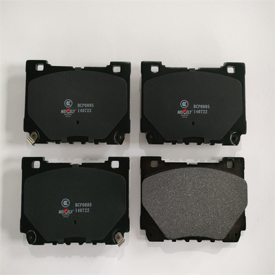 ZEEKR 001 फ्रंट ब्रेक पैड BCP0885 8893047764 OEM मानक आकार