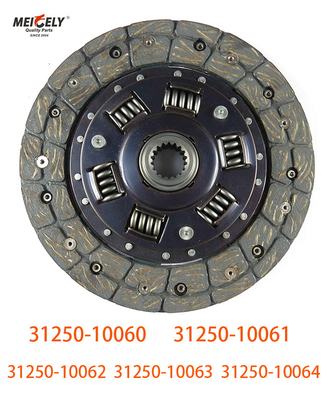 कारखाने सीधे 31250-10060 कार स्पेयर पार्ट्स TOYOTA के लिए क्लच डिस्क