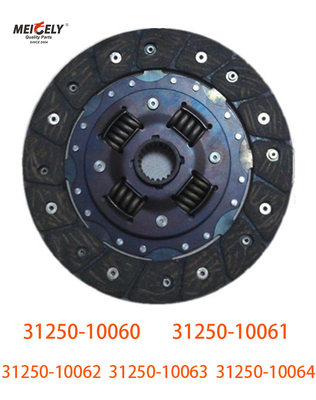 क्लच डिस्क 31250-10062 टोयोटा OEM 31250-10063 के लिए उपयुक्त