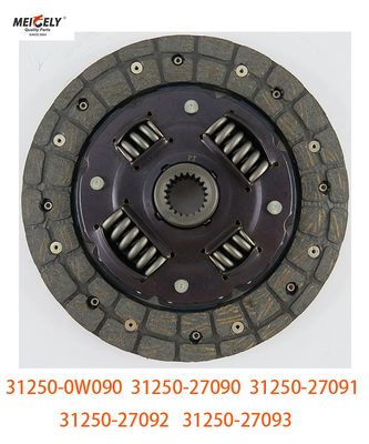 गर्म बिक्री 31250-0W090 के लिए टोयोटा कार क्लच प्लेट 4K 5K 31250-27090