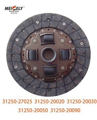 कार स्पेयर पार्ट्स क्लच डिस्क OEM 31250-27025 31250-20020 टोयोटा के लिए