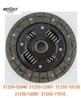 मूल क्लच डिस्क 31250-02040 31250-12081 4A 3T 2E इंजन के लिए फिट