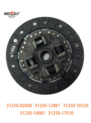 टोयोटा कार 31250-02040 4A 3T 2E इंजन के लिए नए क्लच डिस्क