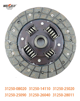 OEM 31250-0B020 क्लच डिस्क 31250-14110 TOYOTA AVENSIS YARIS के लिए