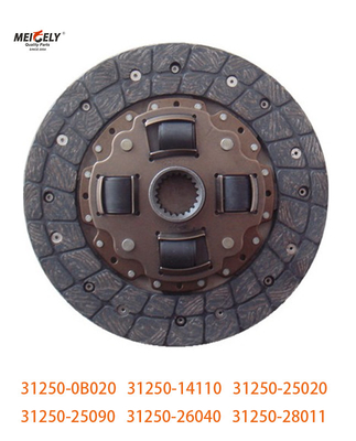 टोयोटा क्लच प्लेट 31250-25020 31250-25090 12Y 1C 3T 1Y 2Y 2C के लिए