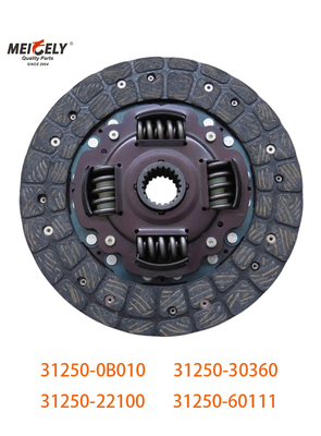 ऑटो स्पेयर पार्ट्स 31250-0B010 टोयोटा के लिए क्लच प्लेट 2L 3L