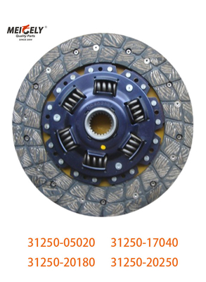 ऑटो क्लच डिस्क 31250-05020 31250-17040 31250-20180 टोयोटा के लिए