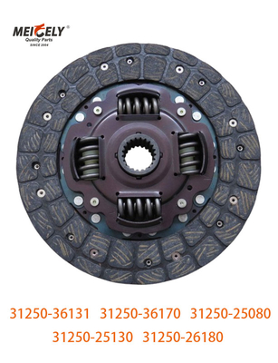 ट्रांसमिशन ऑटो पार्ट्स क्लच प्लेट 31250-36131 2VZ 3S टोयोटा के लिए