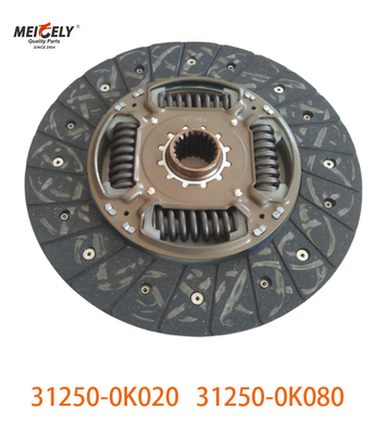 टोयोटा HILUX INNOVA KUN10 के लिए उच्च प्रदर्शन क्लच डिस्क 31250-0K020