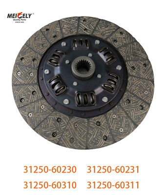 इंजन पार्ट्स क्लच डिस्क 31250-60230 1HD टोयोटा लैंड क्रूजर के लिए