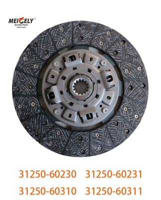 क्लच डिस्क 31250-60230 1HD 31250-60231 टोयोटा के लिए