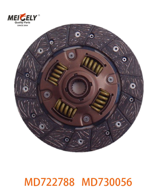 एमडी722788 क्लच डिस्क Mitsubishi MD730056 MBD039U के लिए