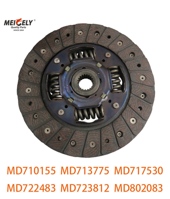 Mitsubishi के लिए क्लच डिस्क प्लेट MD717530 MD722483 G12B