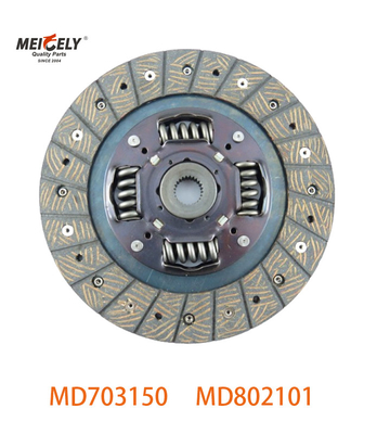 एमडी703150 MITSUBISHI स्पेयर पार्ट्स क्लच किट MD802101 क्लच डिस्क के लिए