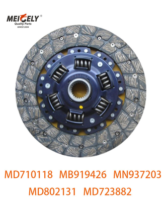MD710118 मित्सुबिशी 4D55 4G54 क्लच डिस्क के लिए MB919426