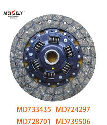 ऑटो पार्ट्स OEM MD733435 MD724297 4G63T क्लच डिस्क DM-036 MD728701