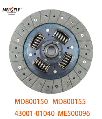 ऑटोमोबाइल ट्रांसमिशन 43001-01040 Mitsubishi ME500096 के लिए क्लच डिस्क