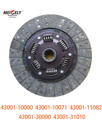 ऑटोमोबाइल पार्ट्स OEM 43001-10000 क्लच डिस्क 43001-10071 क्लच प्लेट