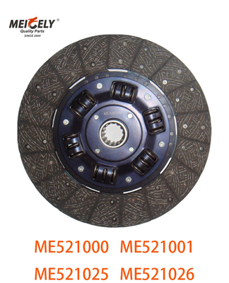 क्लच डिस्क ME521000 6D14 6D16 भारी ट्रक मित्सुबिशी ME521001