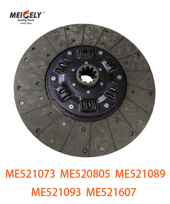 OEM ME521073 ऑटो क्लच डिस्क ME520805 6F162 के लिए