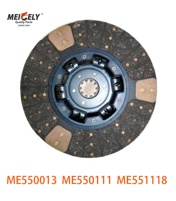 ME550111 ऑटो क्लच डिस्क ME551118 MITSUBISHI CANTER क्लच प्लेट के लिए