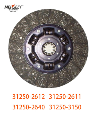 300 मिमी क्लच डिस्क OEM 31250-2612 31250-2611 HND041U HINO ट्रक के लिए