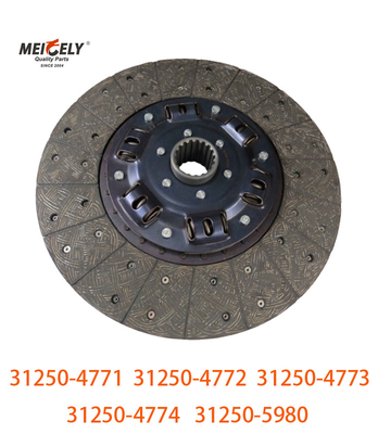 31250-4771 31250-4772 F17D जापानी ट्रक के लिए क्लच प्लेट